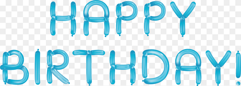 Happy Birthday Light, Text PNG
