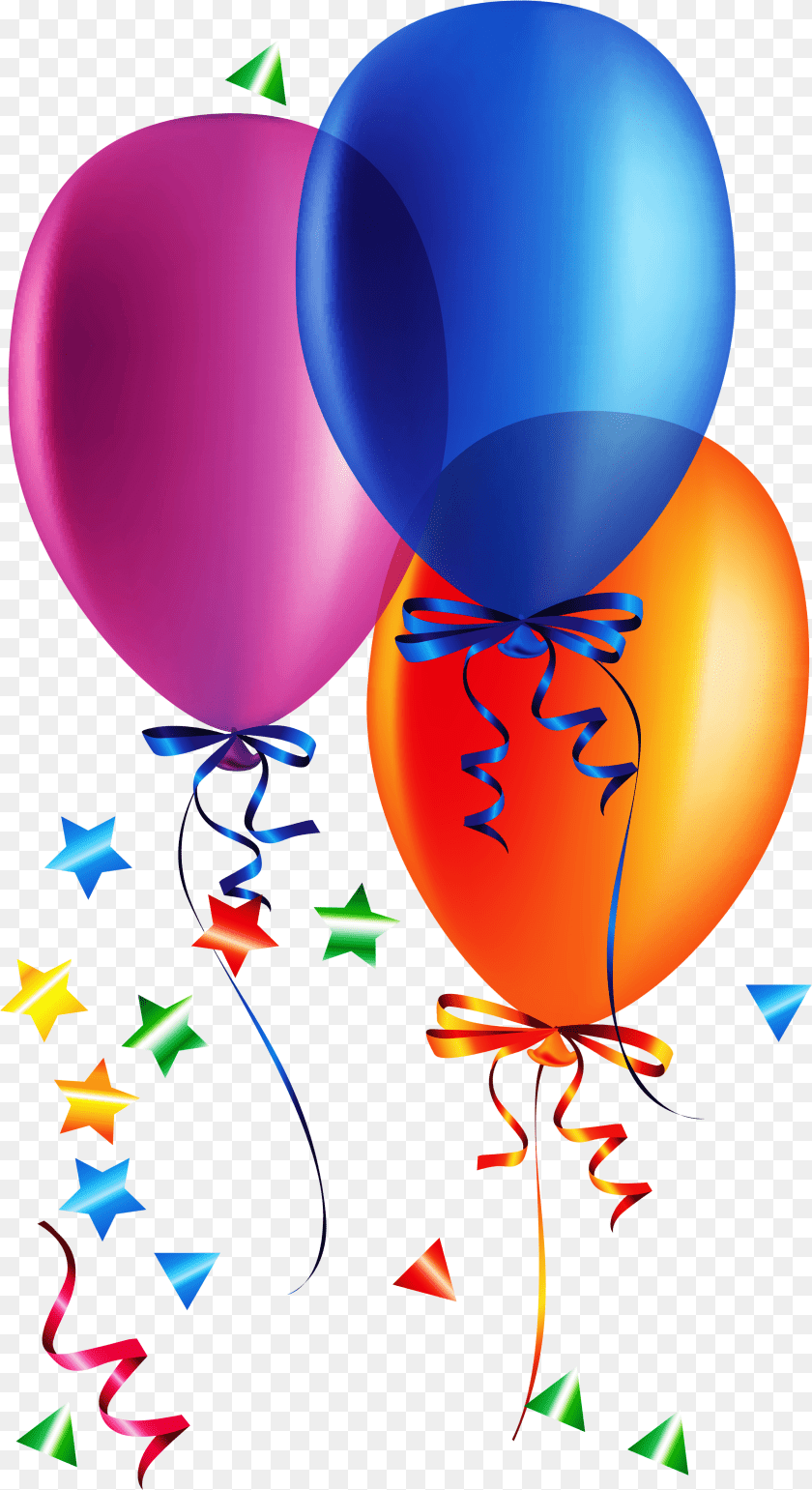 2547x4672 Happy Birthday Vickie, Balloon, Paper Clipart PNG