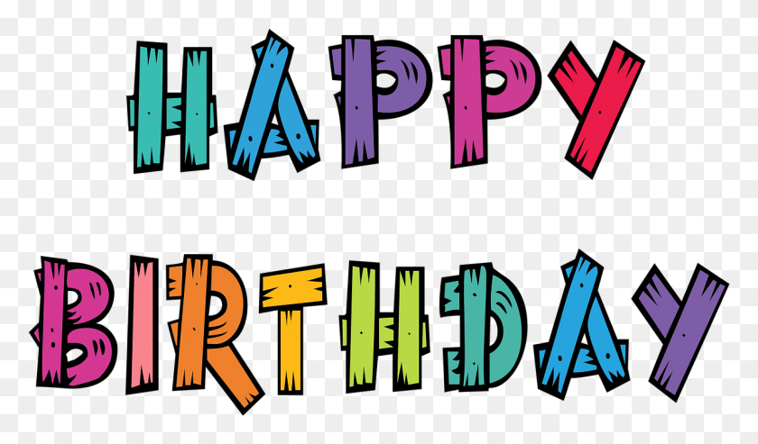 1202x668 Happy Birthday Wishes, Text, Word, Alphabet HD PNG Download