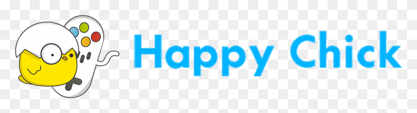 1253x270 Happy Chick Circle, Text, Number, Symbol HD PNG Download