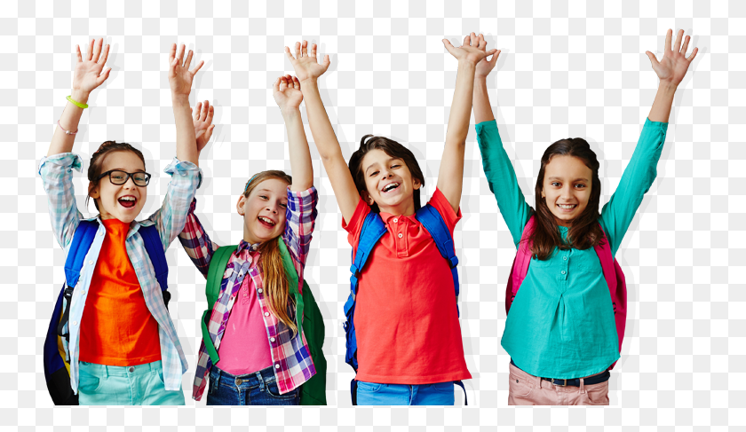 755x427 Happy Children Fun, Person, Human, Clothing HD PNG Download