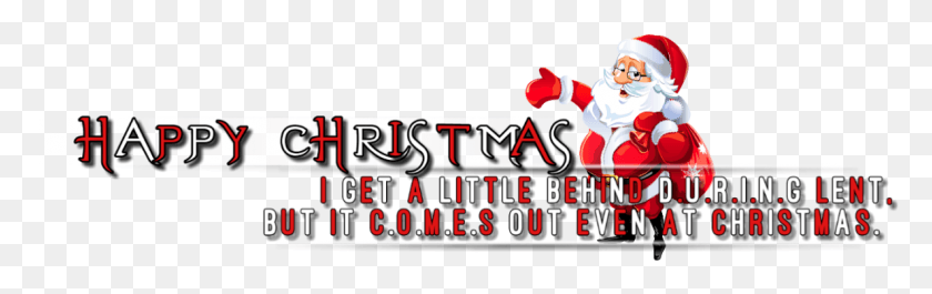 1187x313 Happy Christmas New Status Effect, Text, Alphabet, Word HD PNG Download