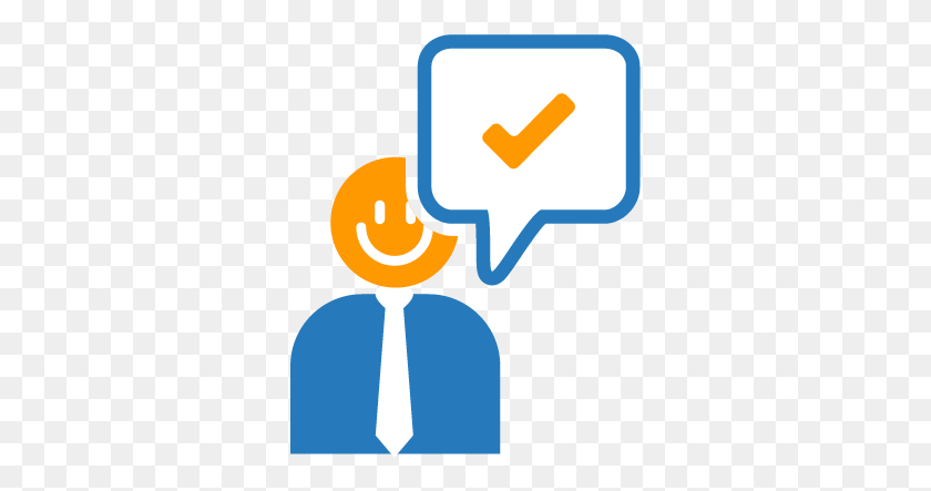 317x383 Happy Client Satisfied Customer Icon, Tie, Accessories, Accessory HD PNG Download