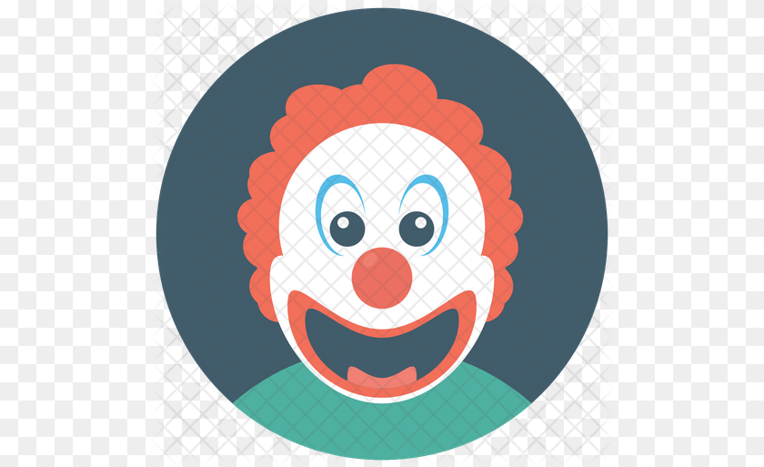 512x513 Happy Clown Icon Cartoon, Performer, Person Transparent PNG