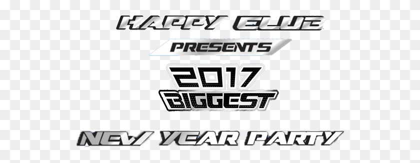 539x266 Happy Club Successfully Celebrating 3rd Year New Year Vehicle, Text, Sport, Sports HD PNG Download