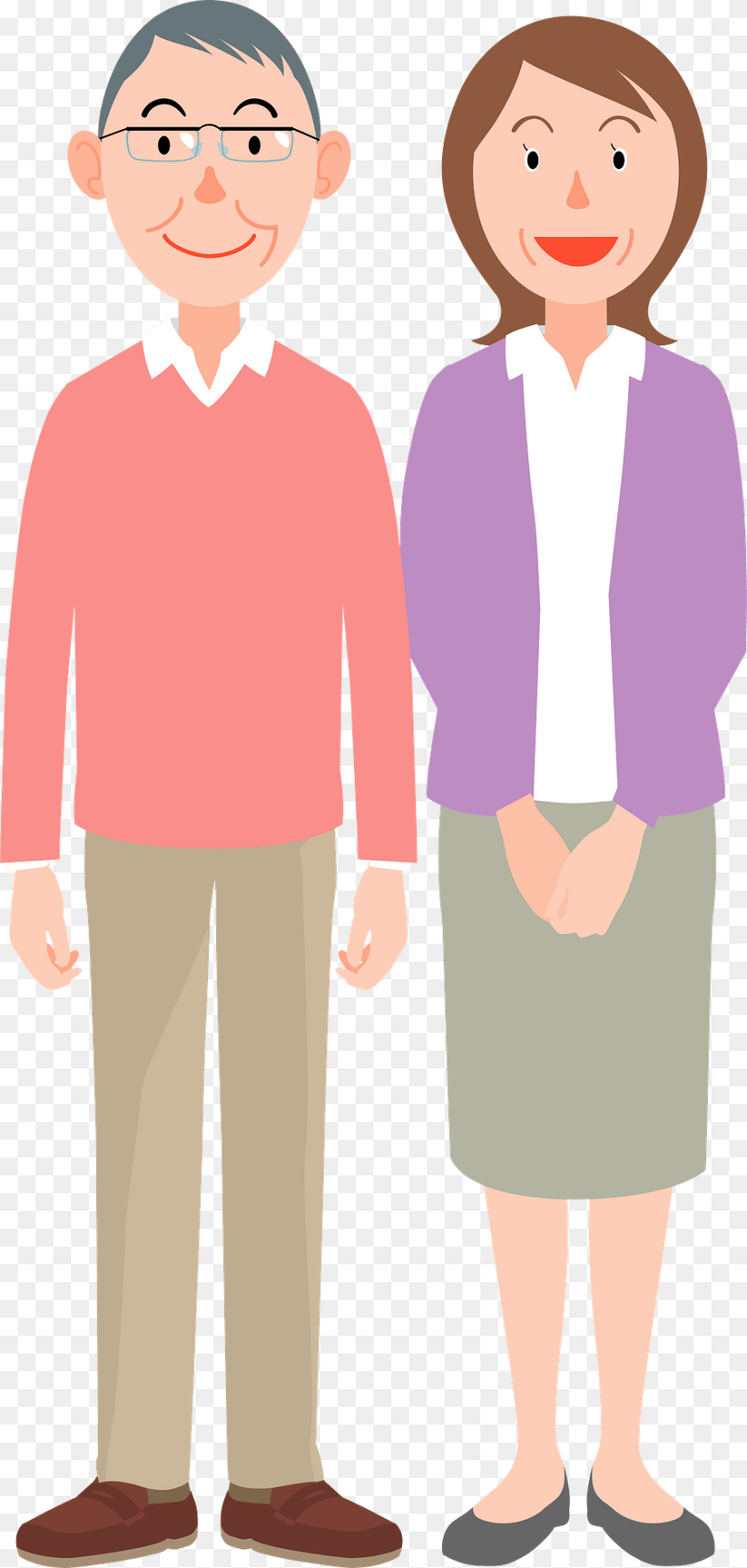 916x1920 Happy Couple Clipart, Sleeve, Clothing, Long Sleeve, Person Transparent PNG