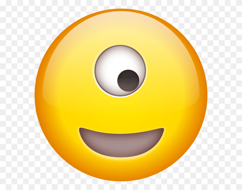 600x600 Happy Cyclops Smiley, Sphere, Ball, Parade HD PNG Download