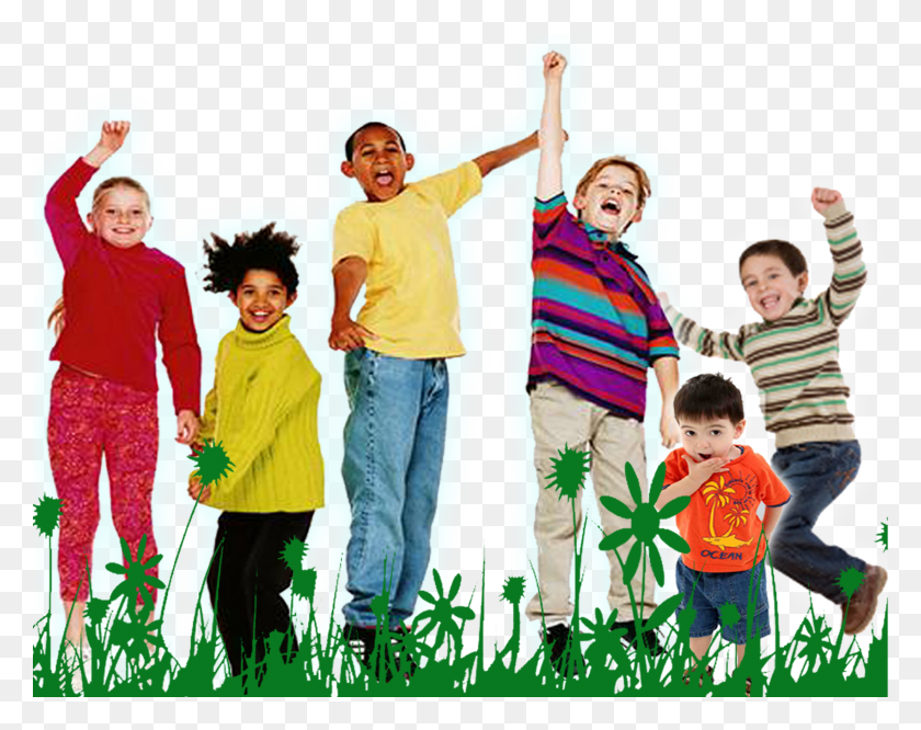 2200x1712 Happy Diverse Kids Playing Happy Kids, Person, Human, People HD PNG Download