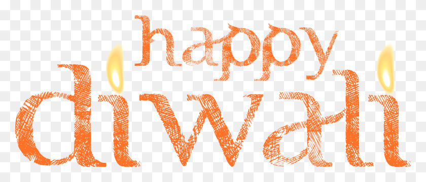 5441x2088 Happy Diwali Cliparts Images Images Happy Diwali Logo, Text, Alphabet, Handwriting HD PNG Download