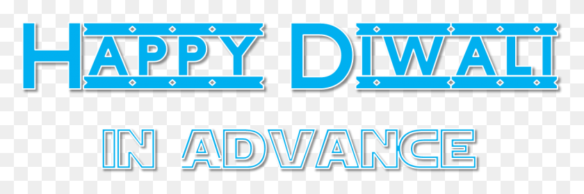 1211x341 Happy Diwali In Advance Transparent Graphic Design, Text, Alphabet, Word HD PNG Download