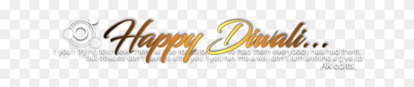 635x117 Happy Diwali Text Calligraphy, Label, Word, Logo HD PNG Download