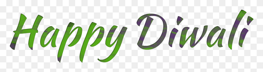1140x250 Happy Diwali Text Photo Calligraphy, Symbol, Logo, Trademark HD PNG Download