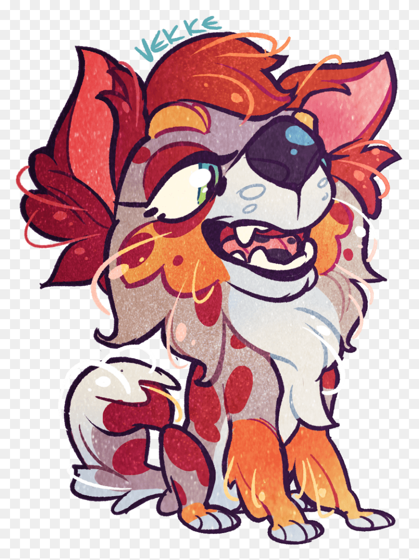 811x1106 Happy Dog, Graphics HD PNG Download