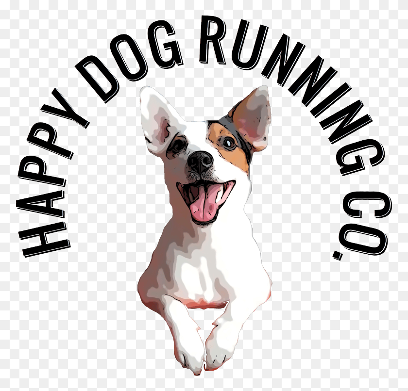 777x746 Happy Dog Running Company Home Of The Happy Dog Dog Timer, Pet, Animal, Canine HD PNG Download