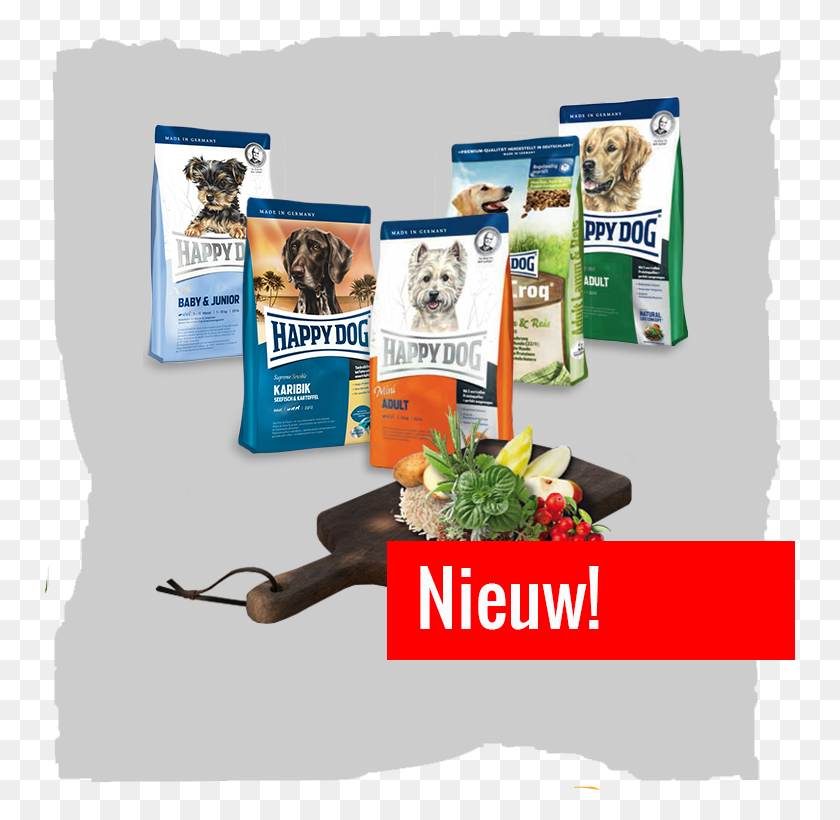 751x760 Happy Dog Supreme Sensible Karibik, Poster, Advertisement, Flyer HD PNG Download