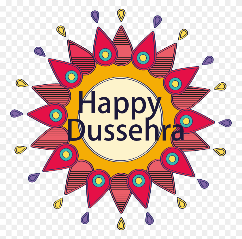 770x770 Happy Dussehra Free Happy Dussehra 2018 Gif, Pattern, Graphics HD PNG Download