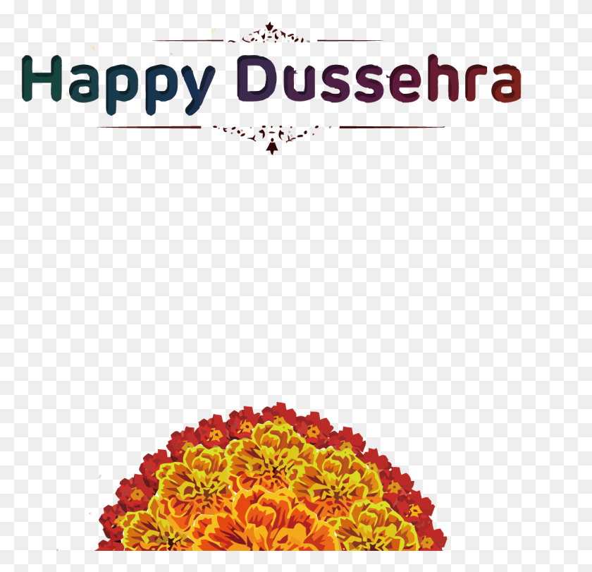 1181x1138 Happy Dussehra Picture Transparent Happy Dasara, Георгин, Цветок, Растение Hd Png Скачать