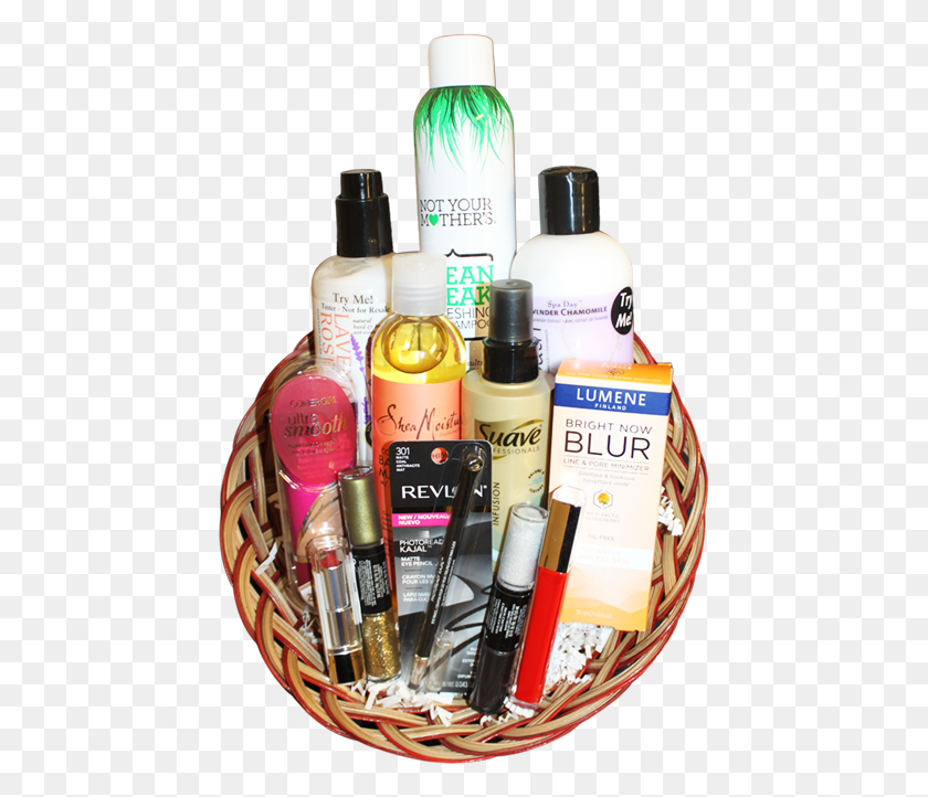 445x662 Happy Easter Beauty Basket, Cosmetics, Bottle, Aluminium HD PNG Download