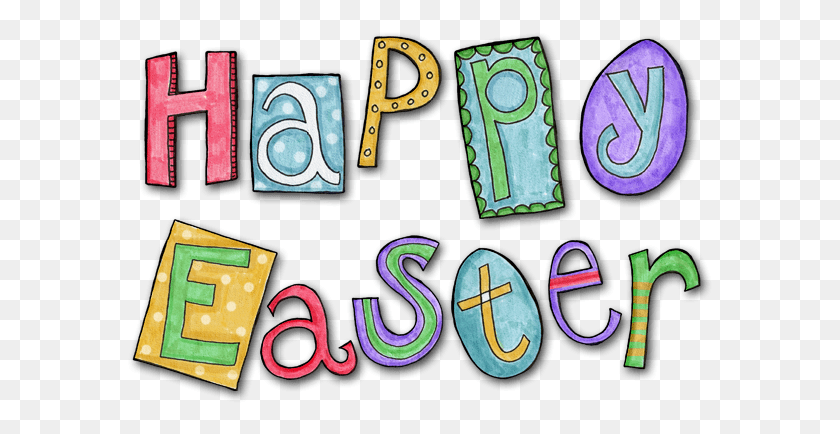 587x374 Happy Easter Day 2018 Images Happy Easter Logo, Text, Label, Alphabet HD PNG Download