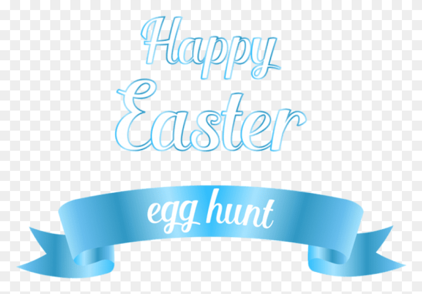 843x568 Happy Easter Egg Hunt Images Background Calligraphy, Text, Word, Flyer HD PNG Download