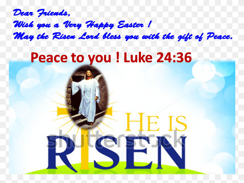 1354x990 Happy Easter Jesus, Poster, Advertisement, Flyer HD PNG Download