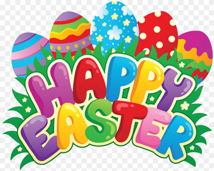 Happy Easter Pic Background Happy Easter, Text, Food, Dynamite, Weapon PNG