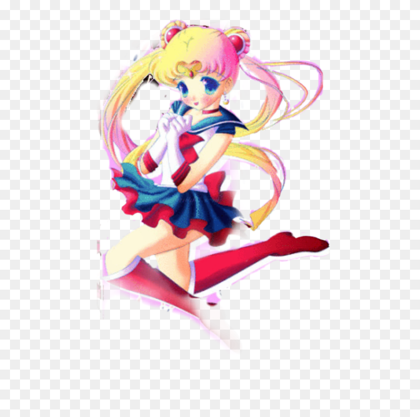 480x775 Happy Easter Sailor Moon, Doll, Toy HD PNG Download