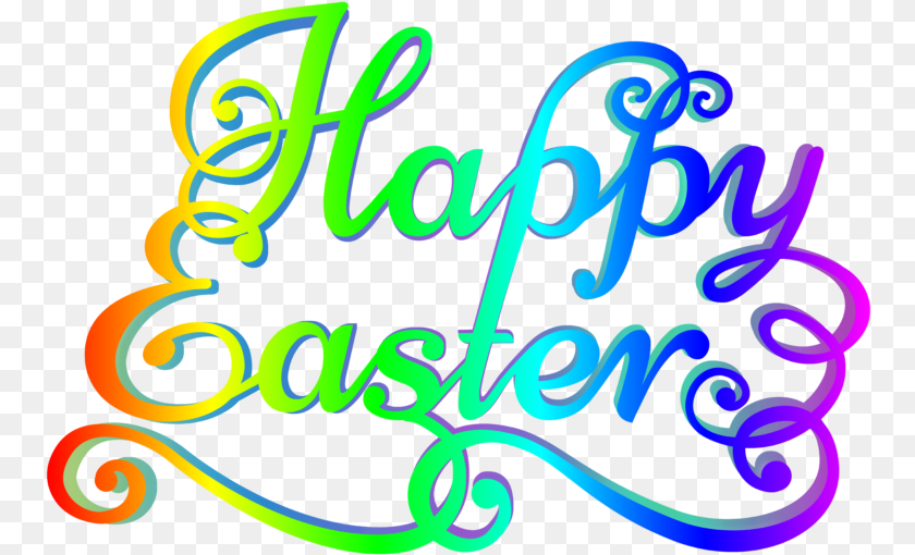 759x510 Happy Easter Transparent Clip Art Image Happy Easter Transparent Background, Light, Text, Dynamite, Weapon Clipart PNG