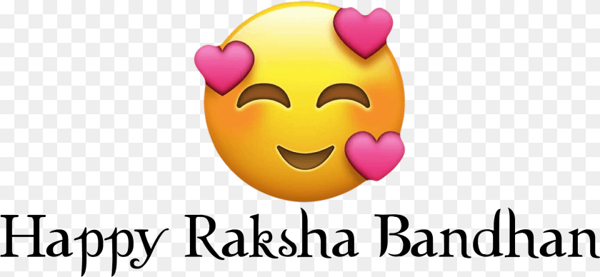 1999x923 Happy Emoji Raksha Bandhan Wish Smiley, Logo Transparent PNG