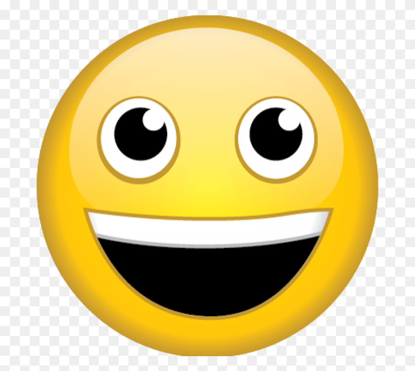 693x691 Happy Face Golf Ball Very Happy Face Emoji, Transportation, Vehicle, Text HD PNG Download