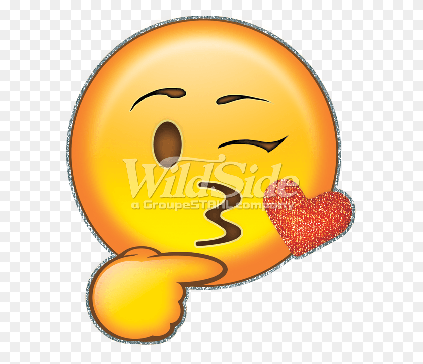 577x663 Happy Face Heart Kiss Smiley, Food, Animal, Plant Descargar Hd Png