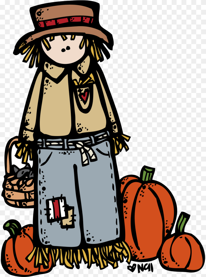 1187x1600 Happy Fall Ya Ll, Person, Face, Head, Scarecrow PNG