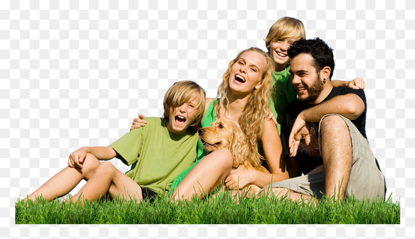 993x541 Happy Family, Person, Face, Grass HD PNG Download