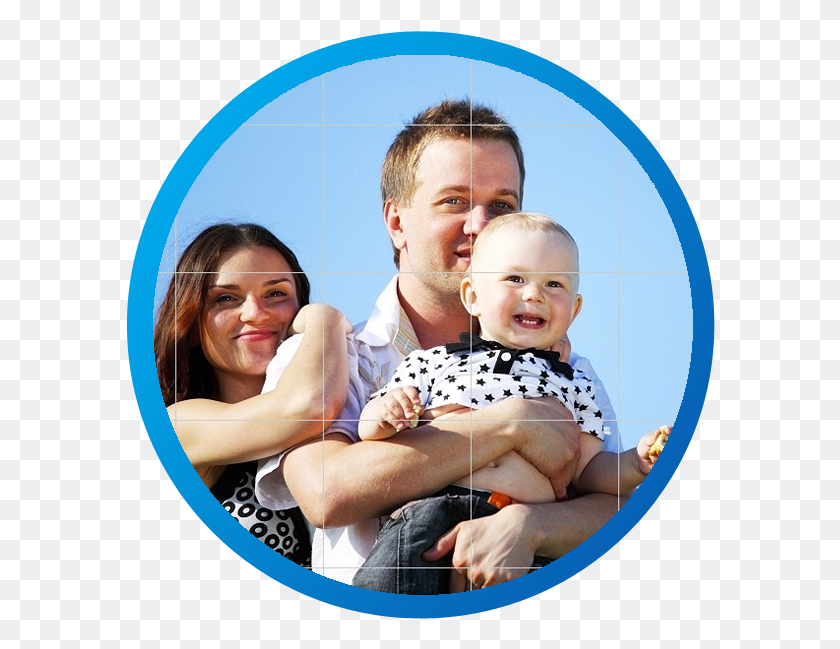 590x589 Happy Family Family, Person, Human, People HD PNG Download