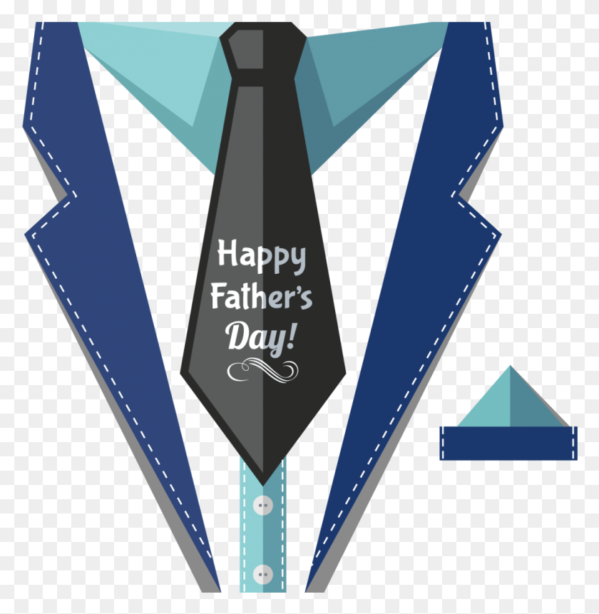 998x1025 Happy Fathers Day 2018 Images Offer Fathers Day Vector, Label, Text, Tie HD PNG Download
