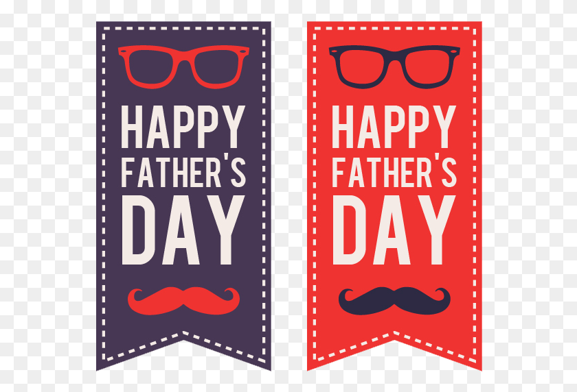564x512 Happy Fathers Day Banners Happy Fathers Day Banner, Advertisement, Poster, Flyer HD PNG Download