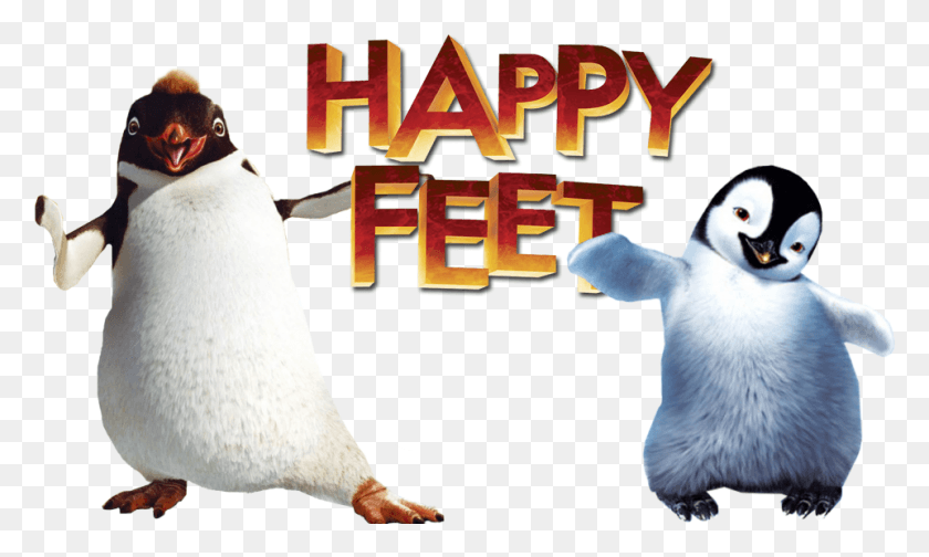 961x548 Descargar Png Happy Feet Image Free Happy Feet, Almohada, Cojín, Animal Hd Png