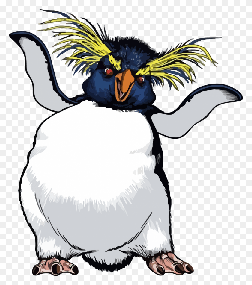 990x1133 Happy Feet Old Penguin Clipart Happy Feet Lovelace, Animal, Bird, Person HD PNG Download