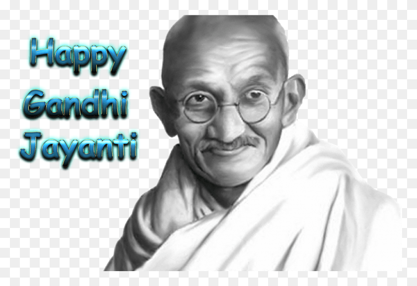 1809x1201 Descargar Png Happy Gandhi Jayanti, Happy Gandhi Jayanti 2018, Persona, Humano, Cabeza Hd Png