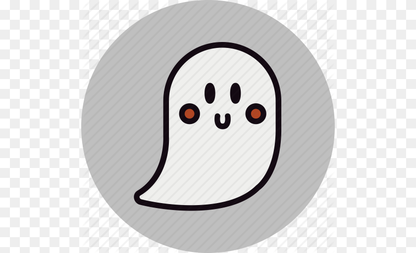 512x512 Happy Ghost Transparent Happy Ghost Images, Outdoors, Disk, Nature PNG