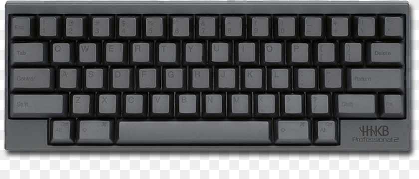 832x359 Happy Hacking Keyboard Black, Computer, Computer Hardware, Computer Keyboard, Electronics Transparent PNG