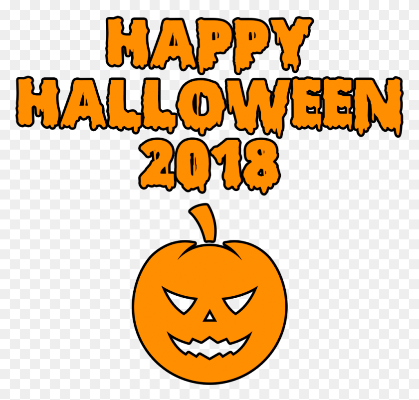 954x908 Happy Halloween 2018 Scary Round Pumpkin Bloody Happy Halloween 2018, Halloween, Plant, Vegetable HD PNG Download