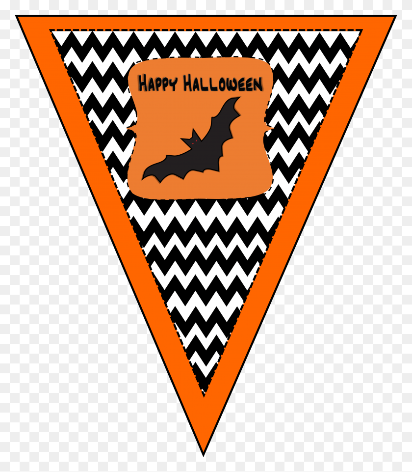3979x4599 Happy Halloween Banner Blow This Test Out Of The Water, Symbol, Triangle, Arrowhead HD PNG Download