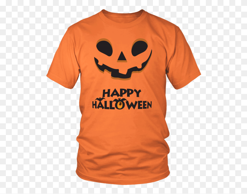 530x601 Happy Halloween Pumpkin Face Unisex T Shirt Black Girl Magic I Sprinkle That On Everything T Shirt, Clothing, Apparel, T-shirt HD PNG Download