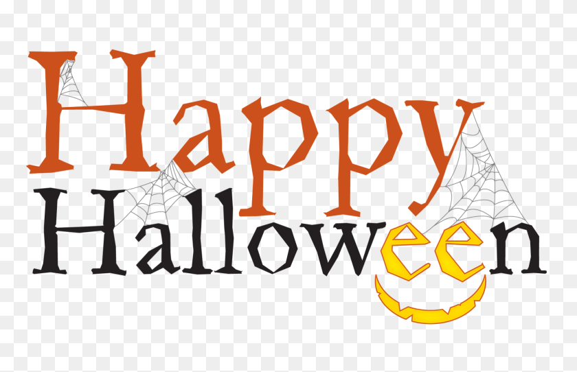 799x542 Happy Halloween Text Transparent Background, Person, Festival Sticker PNG
