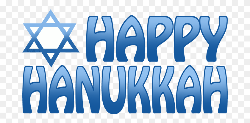 691x355 Happy Hanukkah Happy Hanukkah 3rd Night, Word, Text, Label HD PNG Download