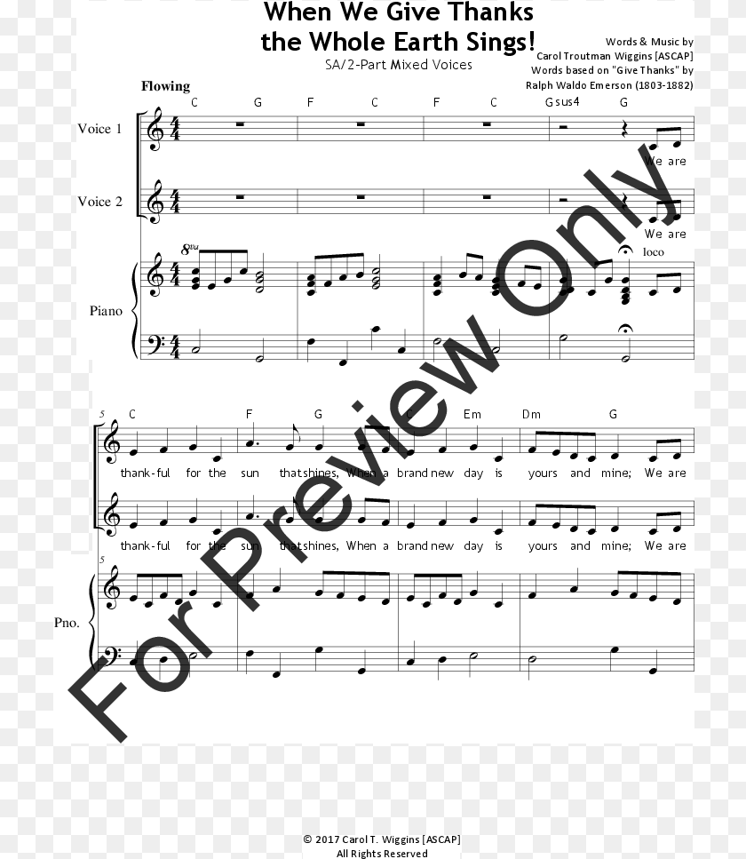 723x967 Happy Happy Holidays Thumbnail Happy Happy Holidays Sheet Music, Sheet Music Transparent PNG