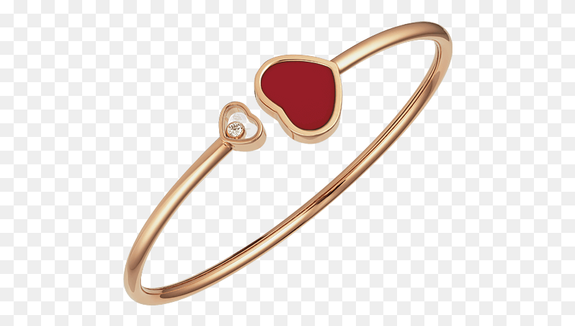 482x416 Happy Hearts Bangle Chopard Happy Hearts Bangle Price, Accessories, Accessory, Jewelry HD PNG Download