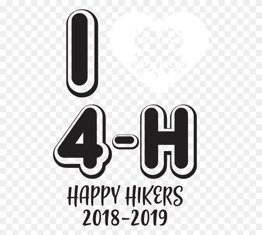 500x696 Happy Hikers 4H Club Графический Дизайн, Текст, Алкоголь, Напитки Hd Png Скачать