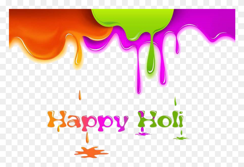 960x634 Happy Holi Images Happy Holi Text, Graphics HD PNG Download
